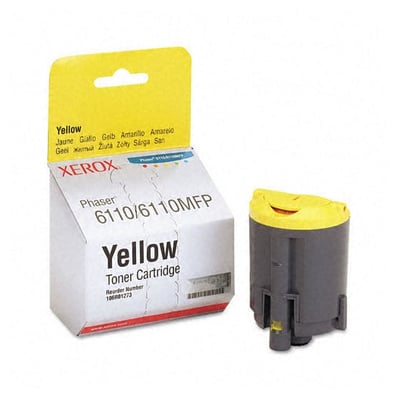 Toner Original Xerox Phaser 6110 Amarelo