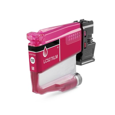 Tinteiro Compatível Brother LC527 XL Magenta