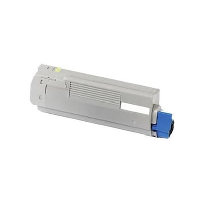 Toner Reciclado OKI C822 Amarelo