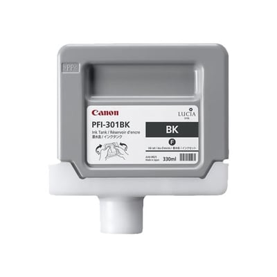 Cartucho de tinta Original Canon PFI-301 Negro