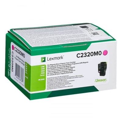 Toner Original Lexmark C2320 / C2425 Magenta
