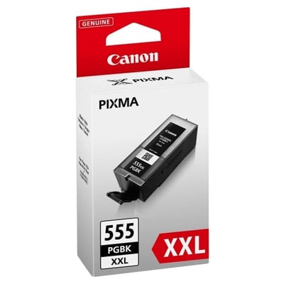 Cartucho de tinta Original Canon PGI-555 XXL Negro