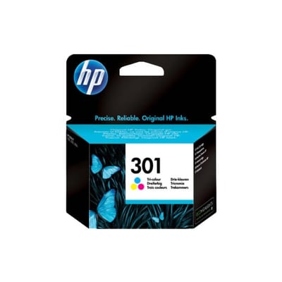 Cartucho de tinta Original HP 301 (CH562EE) Colores