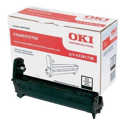 Tambor Original OKI C5600n/C5600dn Negro