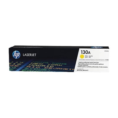 Toner Original HP 130A Amarelo