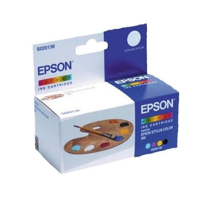 Cartucho de tinta Original Epson S020138 4 Colores