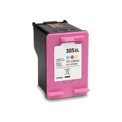 Tinteiro Reciclado HP 305 XL (3YM63A) Tricolor