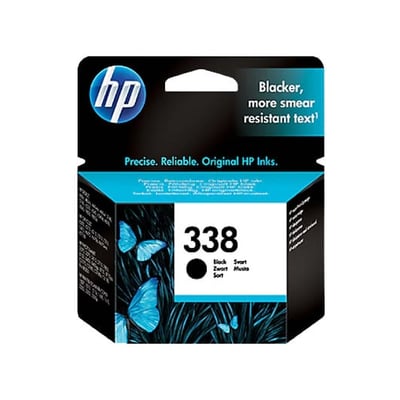 Tinteiro Original HP 338 (C8765EE) Preto