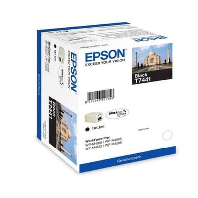 Cartucho de tinta Original Epson T7441 Negro