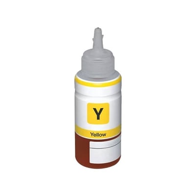 Tinteiro Compatível Epson EcoTank 113 70ml Amarelo
