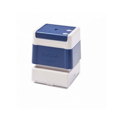 Estrutura Carimbo Brother 40mm x 40mm Azul