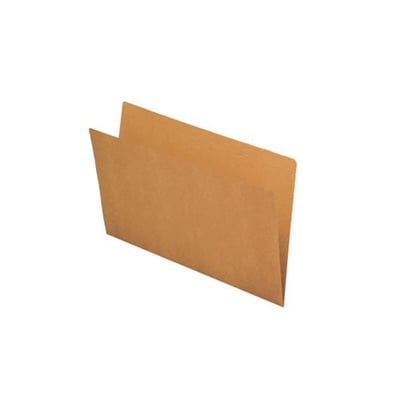 Dossier Cartulina Simple 314x235mm Kraft Pack 50