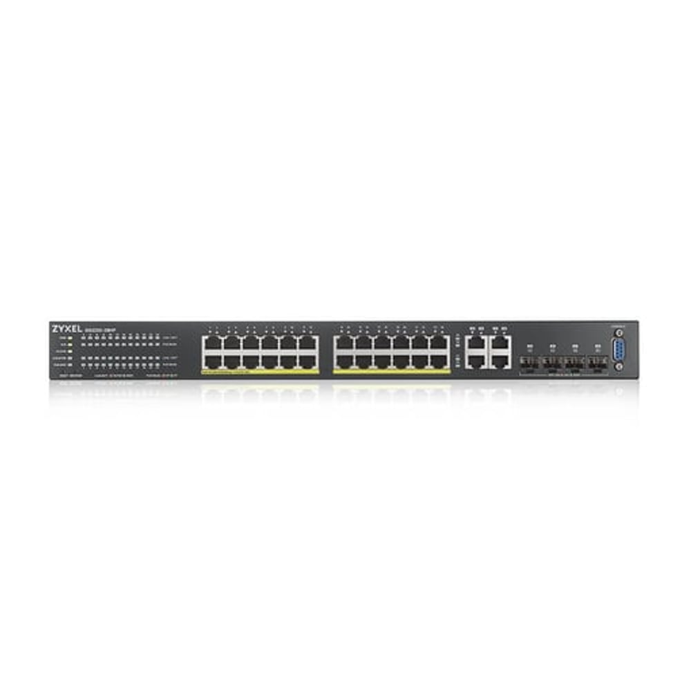 Switch de Rede Gerido Zyxel GS2220-28HP-EU0101F L2 Gigabit Ethernet (10/100/1000) Power over Ethernet (PoE)