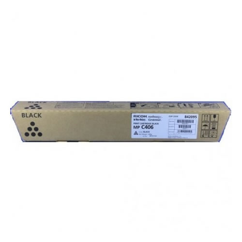 Toner Original Ricoh Aficio MPC306/ MPC406 Preto