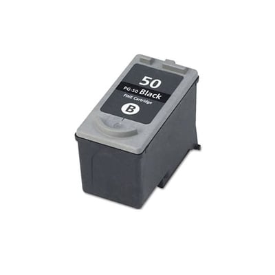 Tinteiro Compatível Canon PG-50 Preto Alta Cap.