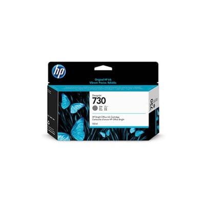 Cartucho de tinta Original HP 730 Gris (130ml)