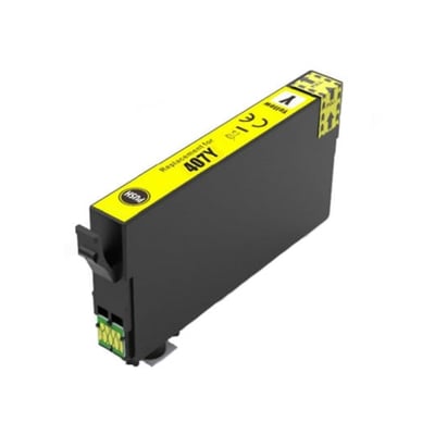 Tinteiro Compatível Epson 407 Amarelo