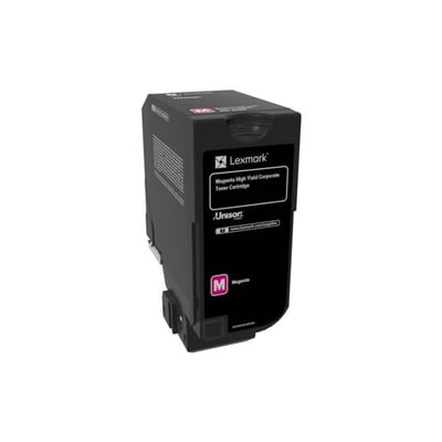Toner Original Lexmark CX725 Magenta Extra Cap.