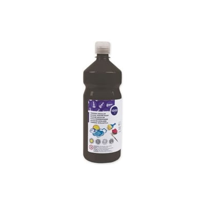 Guache Líquido 1L - Negro