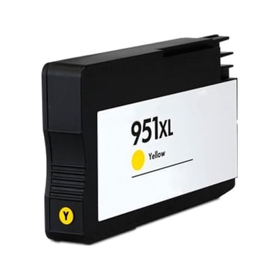 Tinteiro Compatível HP 951 XL Amarelo
