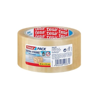 Cinta Adhesiva Tesa 50mmx66mt - Pack 6