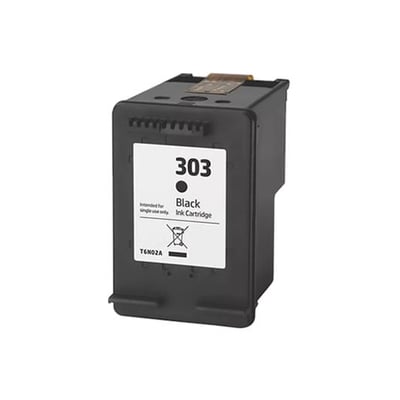 Cartucho de tinta reciclado HP 303 negro