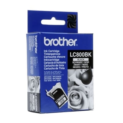 Cartucho de tinta Original Brother LC800 Negro