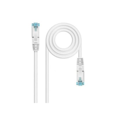 Cable de Red RJ45 Cat.7 30cm Blanco