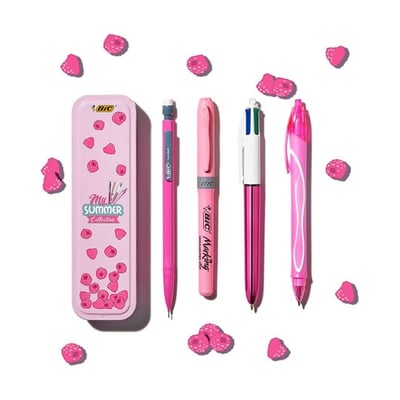 BIC Caja Rosa Mi Colección de Verano