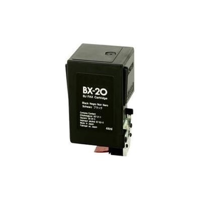 Cartucho de tinta reciclado Canon BX-20 negro