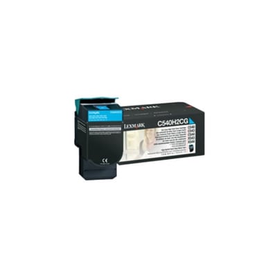 Toner Original Lexmark C540H Ciano Alta Cap.