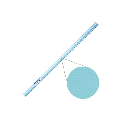 Papel Kraft en Rollo 70g 1x3mt - Azul Turquesa