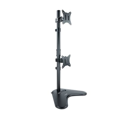 Suporte para Monitores TooQ DB1703TNV-B (2 monitores)