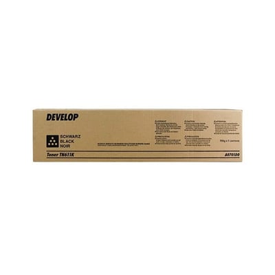 Toner Original Develop Ineo+550 (TN611) Preto