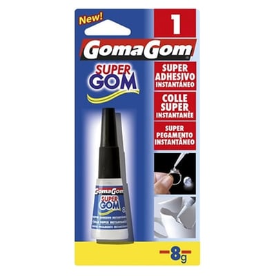 Pegamento Rápido (Supercola) 8g Instantáneo