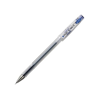 Bolígrafo Gel Pilot G-Tec-C 0.25mm Azul - 12un