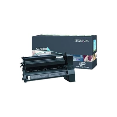 Toner Original Lexmark C770 Ciano Alta Cap.