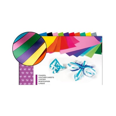 Bloc de Papel de Lustre 315x240mm 10hojas - Pack 10