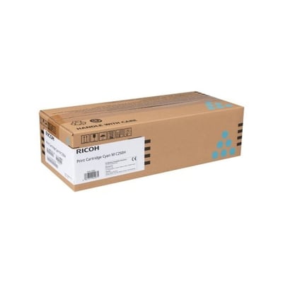 Toner Original Ricoh M C250 TYPEMC250H Ciano