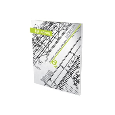 Bloco Papel Vegetal Pajory A2 55gr 80 Fls