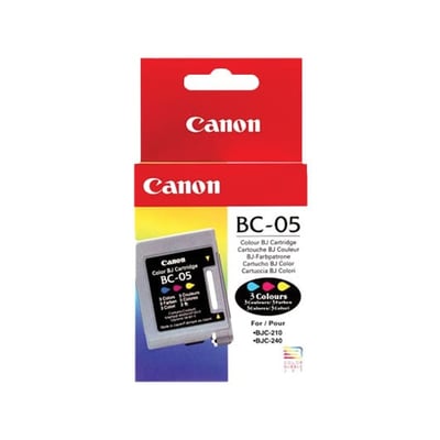 Cartucho de tinta Original Canon BC-05 Colores