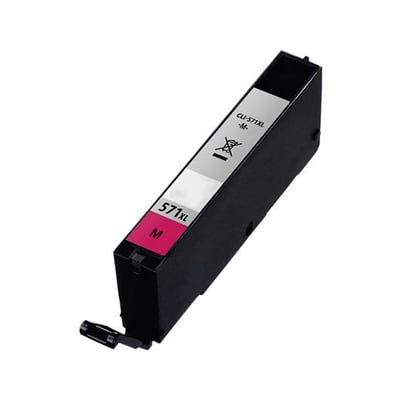 Tinteiro Compatível Canon CLI-571 XL Magenta
