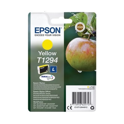 Cartucho de tinta Original Epson T1294 Amarillo
