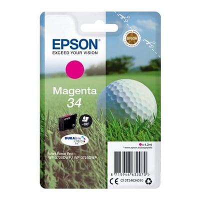 Cartucho de tinta Original Epson 34 Magenta