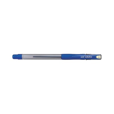 Bolígrafo Uni Lakubo SG100 Ruber Cx 12 Azul