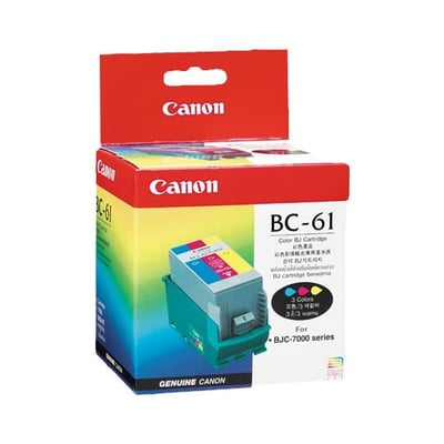 Cartucho de tinta Original Canon BC-61 Colores