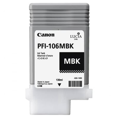 Cartucho de tinta Original Canon PFI-106 MBK