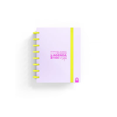 Agenda Inteligente A5 Ingeniox - Malva