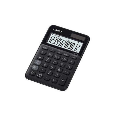 Calculadora de Secretaria Casio MS-20UC Negro