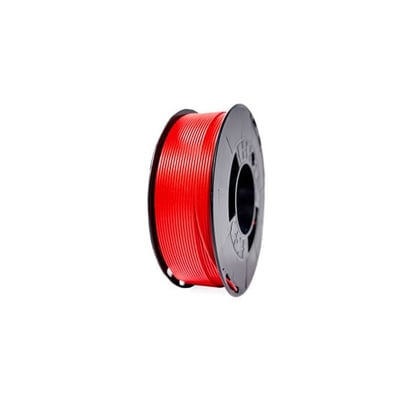 Filamento 3D PLA 1.75mm 1kg Rojo